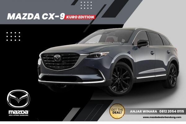 Mazda CX-9 Kuro Edition